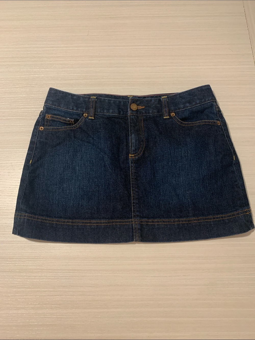 Lilly Pulitzer Kent denim mini skirt